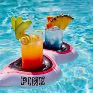 VS Pink Drink Floats 🤍